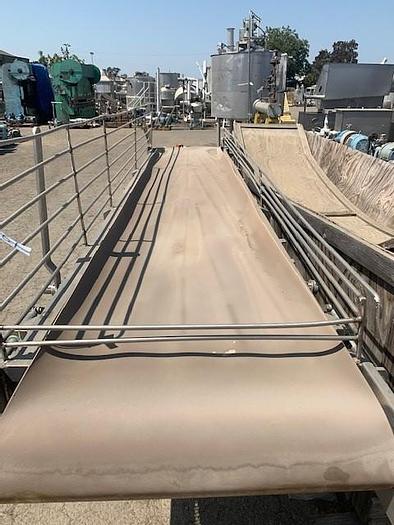 Used 15' Long x 35" Wide Belt Conveyor