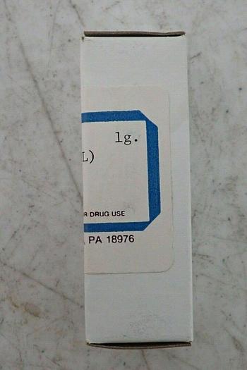 Used Polysciences 15649 Poly(ethylene glycol) 1g ~ 50% Full