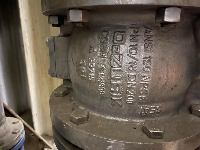 Used A.H. LUNDBERG 975440-A-8001 ACID EDUCTOR