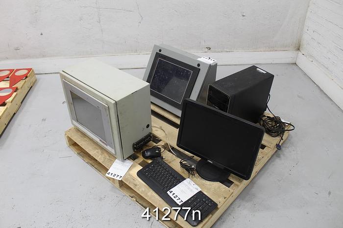 Used Mahlo Scanner System, Basis Weight And Moisture #41277