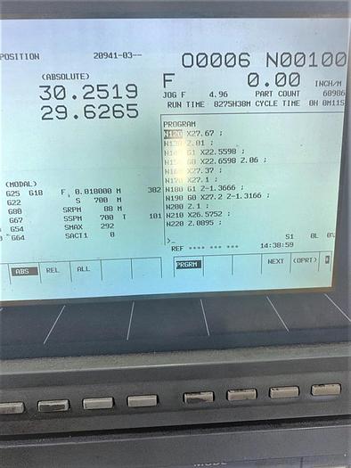 Used 1999 Mori Seiki SL600B/1000