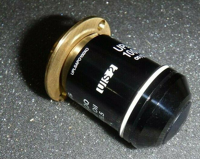 Used Olympus UPlanSApo UIS2 100x /1.40