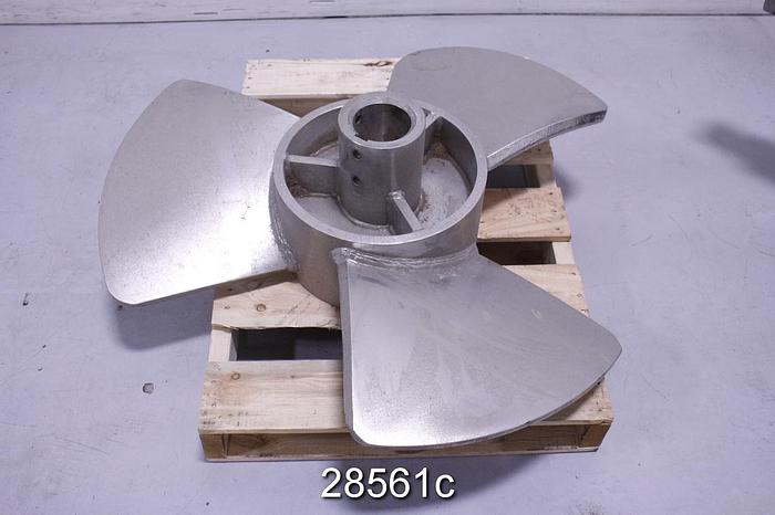 Used Mixpro 60VST Side Mount Agitator, 44" #28561