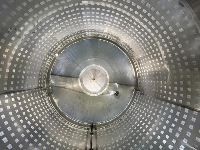 Used Tank, 1,200 Gallon, 304 S/st, Jkt, Wine Fermentation Tank #S744893