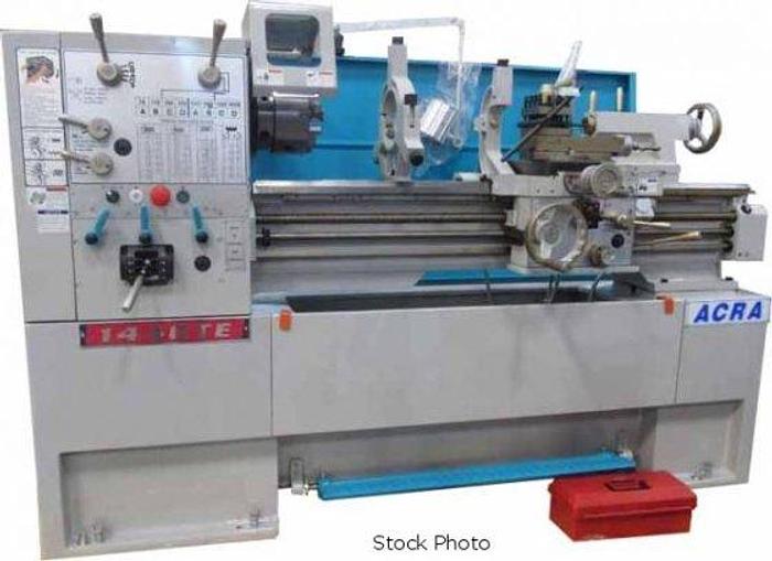 2020 NEW ACRA 1440-TE ENGINE LATHE 1440 TE