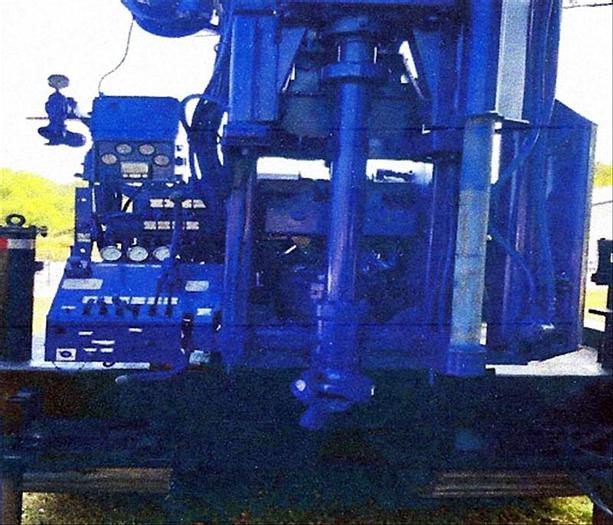 Used 2007 CME Drill CME 55 Crawler Drill Rig