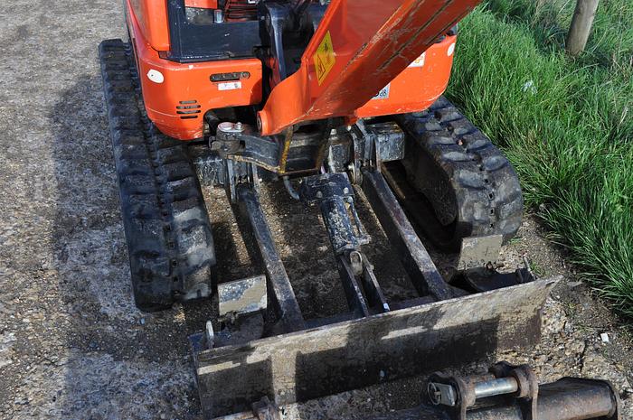 Used 2019 KUBOTA U17-3a