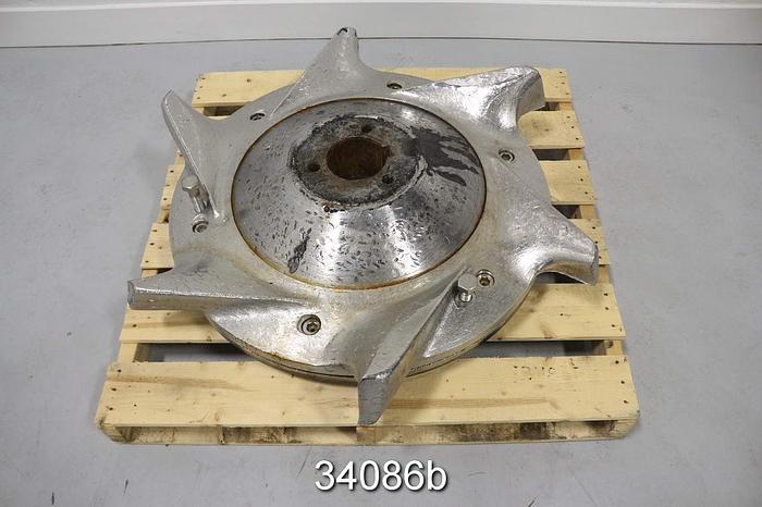 Used Beloit Shark 44" Pulper Rotor #34086