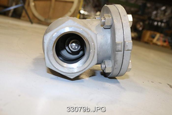 Unused Aloyco 1.5" Check Valve, #33079
