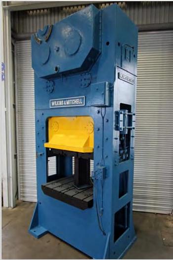 Used Press Trimming Wilkins & Mitchell T84-S4-15