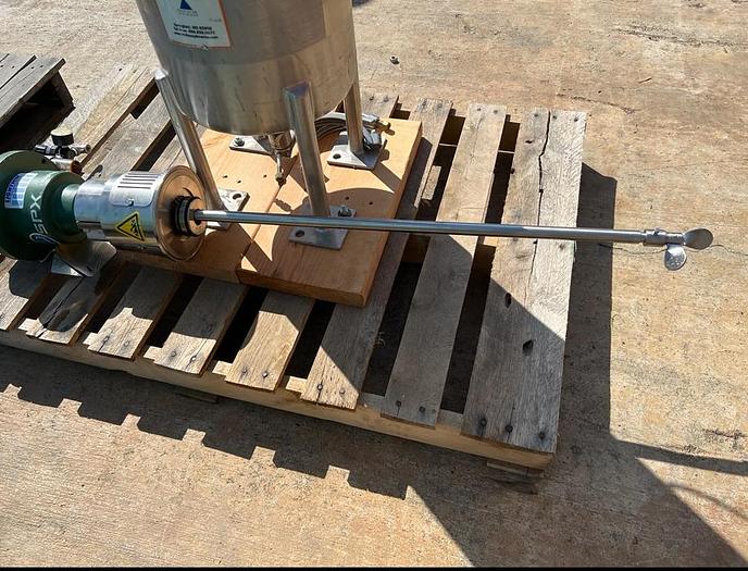 Used Filler, Piston, 2-Head, Simplex, S/st, Mdl AV200 #S744364