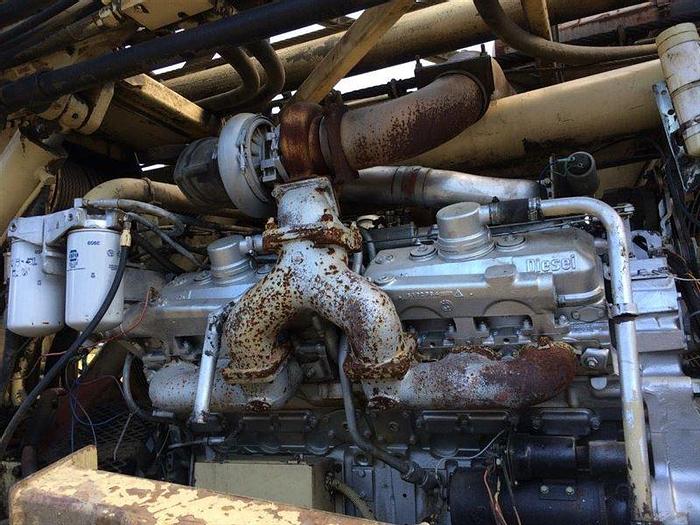 Used 1982 Ingersoll-Rand RD10 Drill Rig - Sold