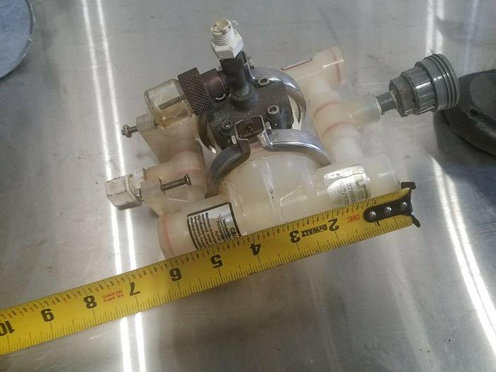 Used Wilden Model 378800 025/PTD/TF Pneumatic Diaphragm Pump