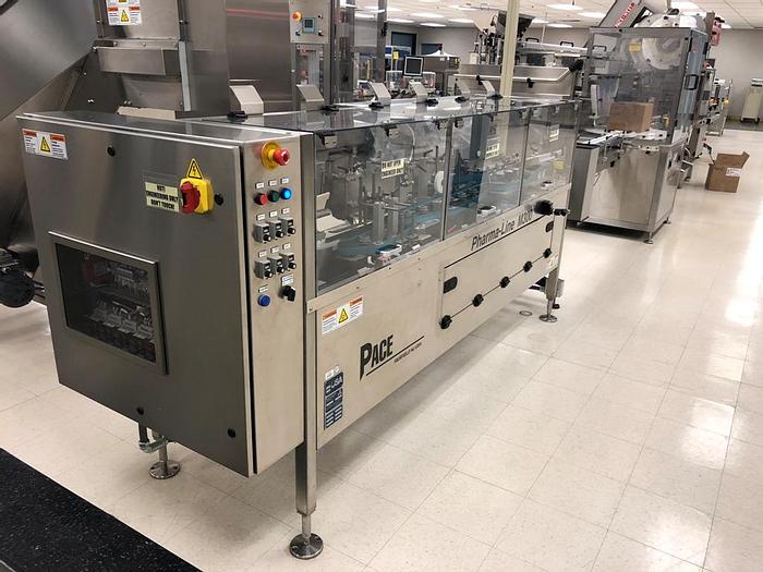 Used Sorter, Bottle, Pace Packaging, Mdl M300, UnscramblerSorter, Bottle, Pace Packaging, Mdl M300, Unscrambler #S742617