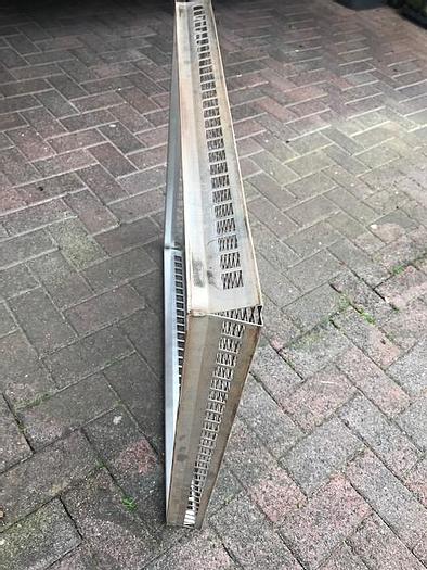 Gebraucht Edelstahltrays für Autoklavenkäfige