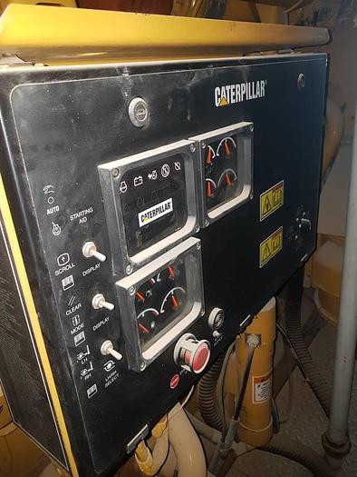 Caterpillar 3512B Unused generator in Mute Container.
