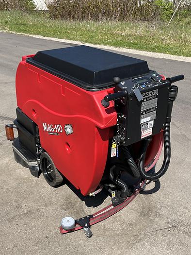 Used Factory Cat Mag-HD 30D Used Walk Behind Floor Scrubber