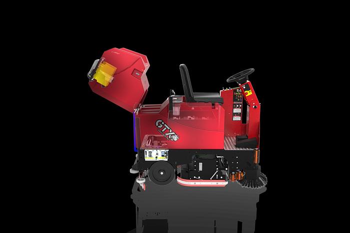 Factory Cat GTX v2.2 Rider Sweeper-Scrubber