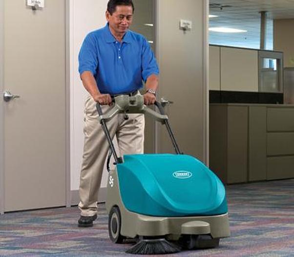 Tennant S5 Walk-Behind Sweeper