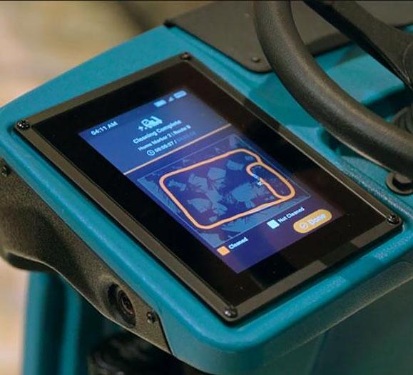 T380AMR Robotic Floor Scrubber