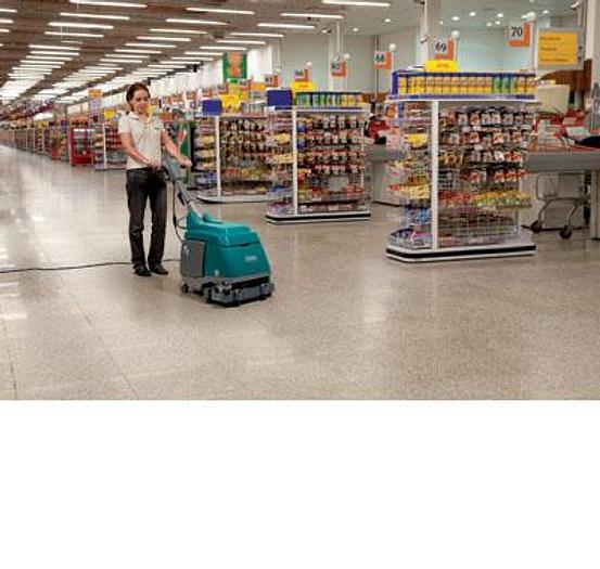 Tennant T1 Walk-Behind Scrubber