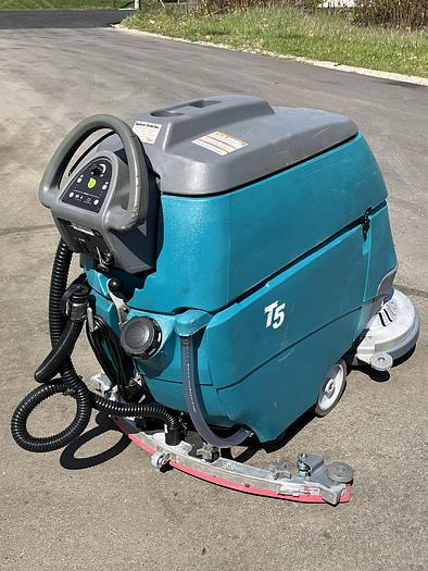 Used Tennant T5 Used Disk Walk Behind Floor Scrubber