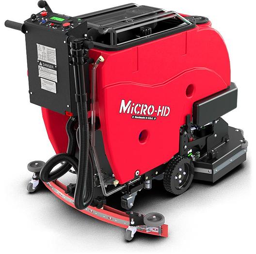 Factory Cat Micro-HD v2.1 26" Disk Traction Drive Floor Scrubber