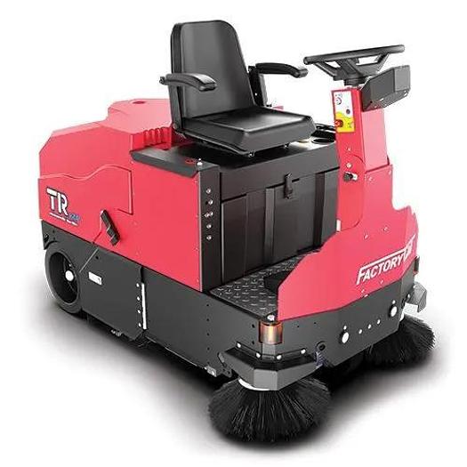 Factory Cat TR v2.0 Rider Floor Sweeper