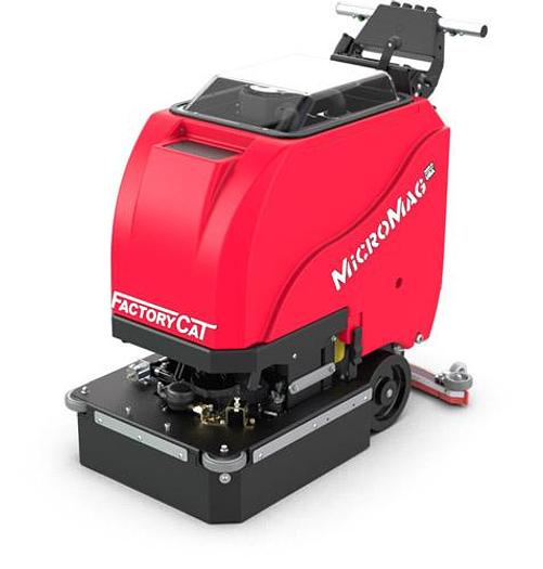 Factory Cat MicroMag 20" Walk Behind Brush Assist Floor Scrubber