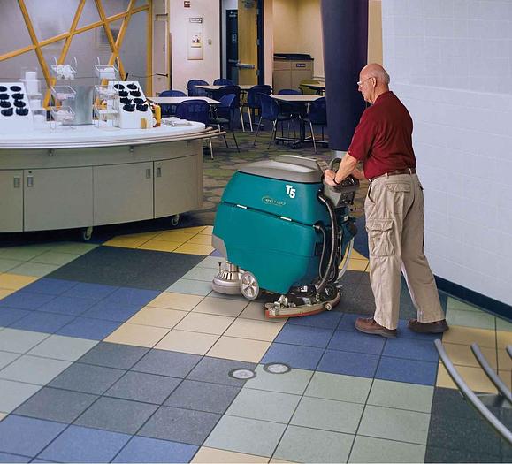 Tennant T5 Walk-Behind Floor Scrubber