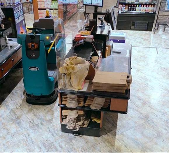 T380AMR Robotic Floor Scrubber
