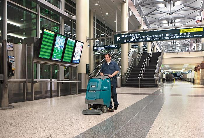 Tennant T300 Walk-Behind Scrubber