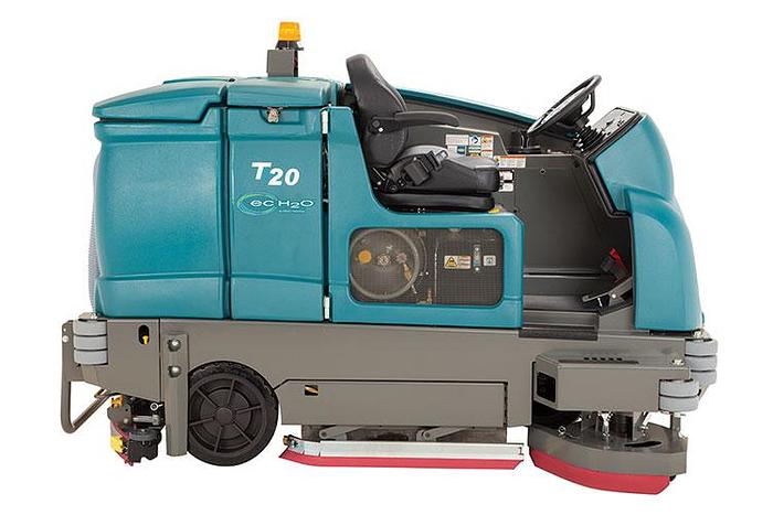 Tennant T20 Industrial Rider Scrubber