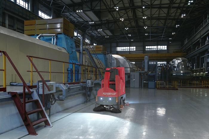 Factory Cat GTX v2.2 Rider Sweeper-Scrubber