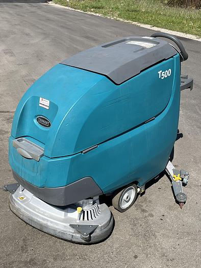 Used Tennant T500 Disk Used Walk Behind Floor Scrubber