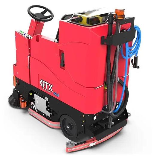 Factory Cat GTX Rider Sweeper-Scrubber