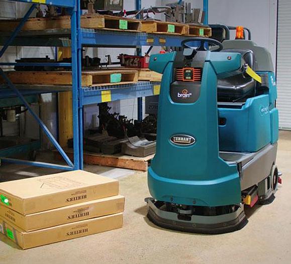 T7 Autonomous Floor Scrubber