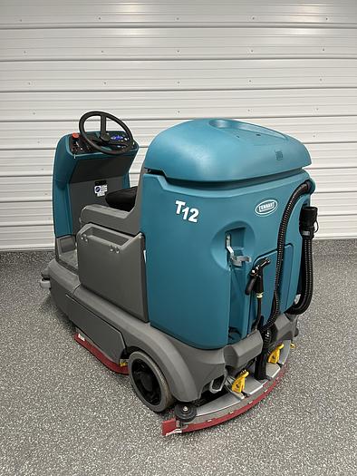 New Tennant T12 Rider Scrubber