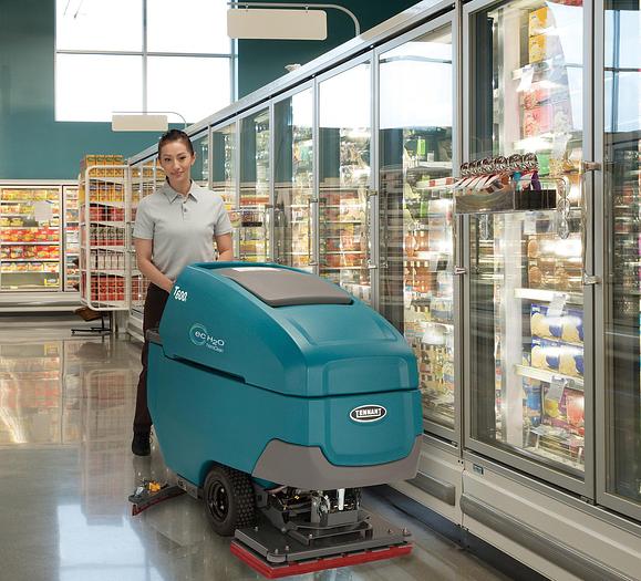Tennant T600 Walk-Behind Floor Scrubber