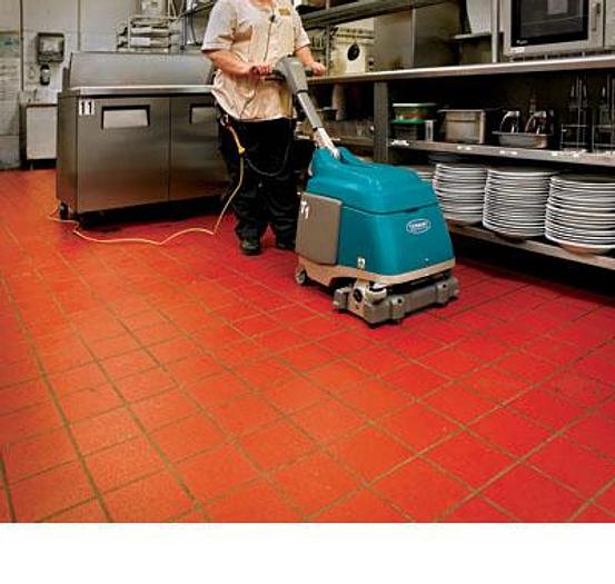 Tennant T1 Walk-Behind Scrubber
