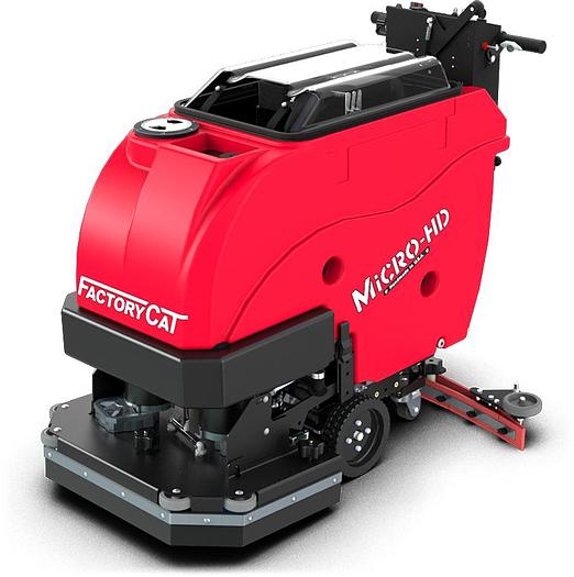 Factory Cat Micro-HD v2.1 26" Disk Traction Drive Floor Scrubber