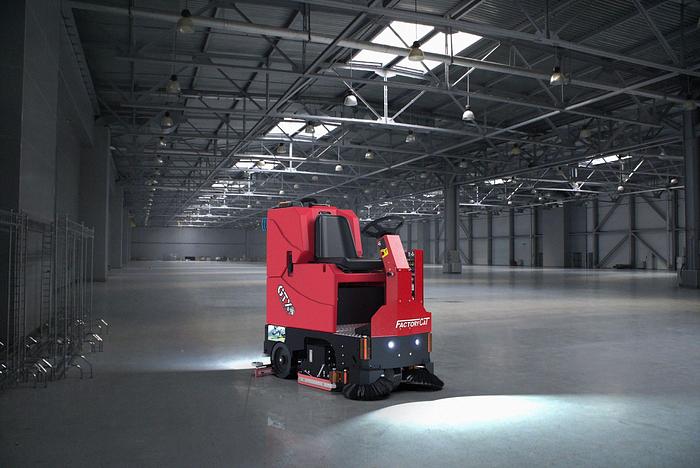 Factory Cat GTX v2.2 Rider Sweeper-Scrubber