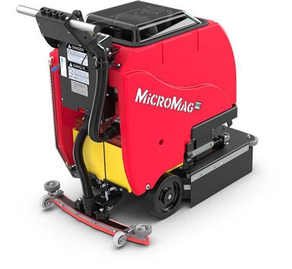 Factory Cat MicroMag 20" Walk Behind Brush Assist Floor Scrubber