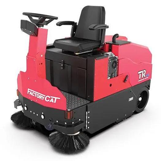 Factory Cat TR v2.0 Rider Floor Sweeper
