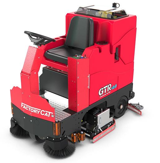 Factory Cat GTR Rider Scrubber