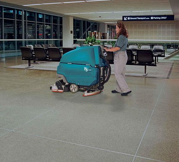 Tennant T5 Walk-Behind Floor Scrubber