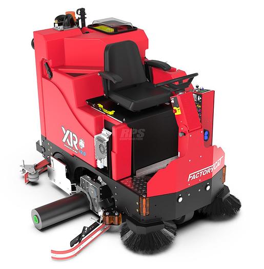 Factory Cat XR Rider Floor Scrubber