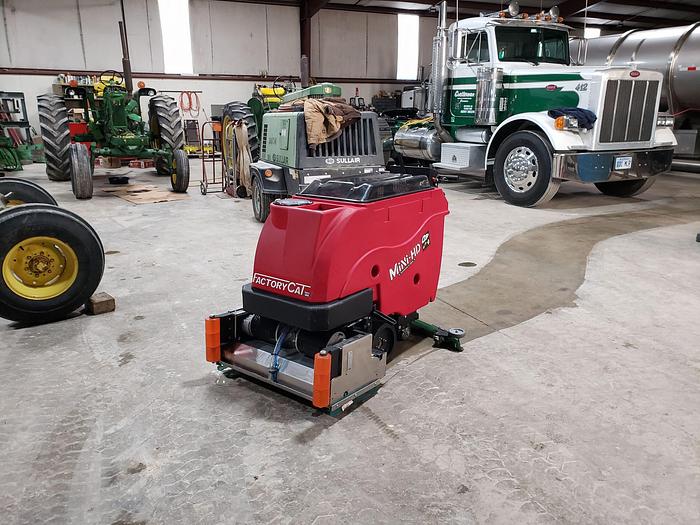 Factory Cat Mini HD Walk-Behind Floor Scrubber