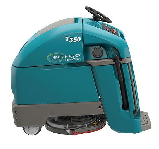 Tennant T350 Stand-On Floor Scrubber