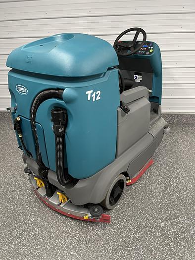 New Tennant T12 Rider Scrubber